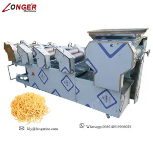 Longer Factory Price Commercial Automatic Fresh Nepal Noodle Making Machine