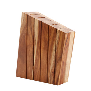 Bộ Dao Làm Bếp Bằng Thép Không Gỉ 6 Món Gỗ Keo Chất Lượng - Product Image 6