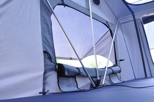 Haute Qualité <span class=keywords><strong>Moins</strong></span> Cher Camping Tente de Toit Pour 5-6 Personnes En Vente - Product Image 5