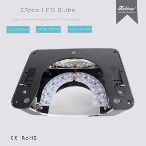 Lke-sèche-ongles <span class=keywords><strong>Uv</strong></span>, 64W, lampe professionnelle <span class=keywords><strong>LED</strong></span>, avec capteur tactile, pour vernis Gel - Product Image 5