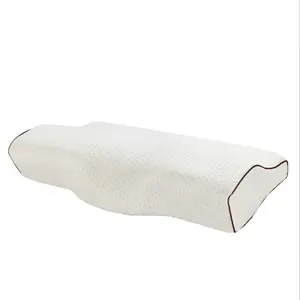 Cervical Pillow Orthopedic Contour Memory Foam Pillow Ergonomic with Neck and Spine Support for Pain Relief
