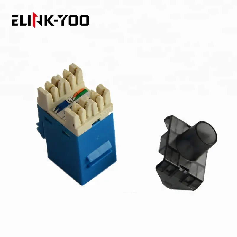 Cat5e cat6 110 перфоратор модель amp Keystone Jack 180 градусов UTP