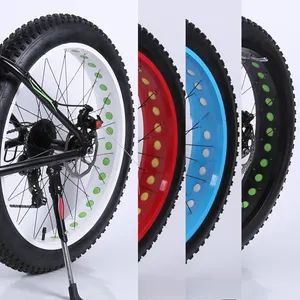 26 스포크 8.5mm 매우 넓은 타이어, 산악 자전거 바퀴, 눈 또는 바닷가 뚱뚱한 자전거 wheelset