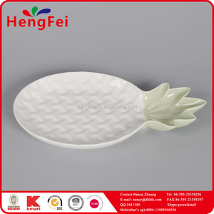 <span class=keywords><strong>Ananas</strong></span> Portion Plaques, en céramique <span class=keywords><strong>Ananas</strong></span> Plateau, 3D motif <span class=keywords><strong>ananas</strong></span> plat - Product Image 1