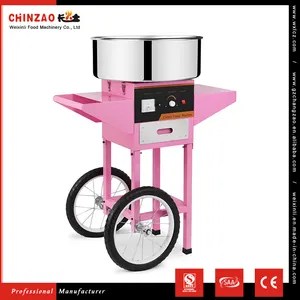 CHINZAO Alibaba China Populares Equipos Merienda CF-05 Eléctrica Máquina de Algodón de Azúcar