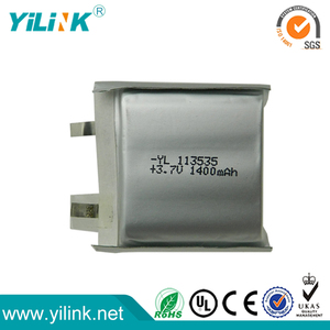 Yilink 113535 lithium-polymer-akku <span class=keywords><strong>3</strong></span>,7 v 1400 mah li-ion akku - Product Image 4