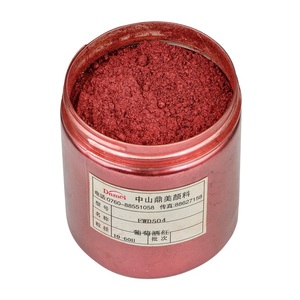 ผงสีมุกไทเทเนียมสีไวน์แดงเมทัลลิกซีรีส์ สำหรับใช้เคลือบผิว - Product Image 1