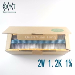 ตัวต้านทานฟิล์มโลหะใหม่ดั้งเดิม<span class=keywords><strong>2W</strong></span> 1.2K 1% - Product Image 1