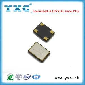 33.333 MHz pha lê tạo dao động 3.3 V SMD 4 pins 33.333 MHz dao động CMOS 7050 7.0*5.0mm YXO751SR/YXC