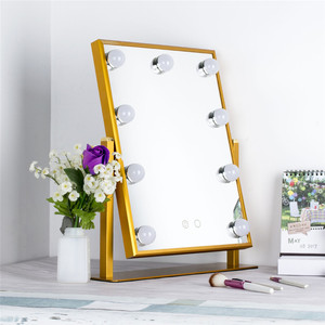 <span class=keywords><strong>Hollywood</strong></span> bombilla <span class=keywords><strong>led</strong></span> maquillaje espejo de vanidad espejo con <span class=keywords><strong>luces</strong></span> <span class=keywords><strong>LED</strong></span> - Product Image 4