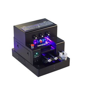 Stampante UV Flatbed A4 <span class=keywords><strong>A3</strong></span> CMYKWV per Stampa su Bottiglie, Cover per Telefoni, Vetro, Acrilico, Metallo, Plastica con Finitura Lucida - Product Image 1