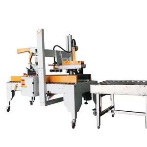 Machine d'ensachage industriel pour ongles, avec ligne linéaire