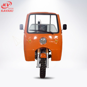 Tricycle motorisé à gaz <span class=keywords><strong>300cc</strong></span> pour adulte, cabine fermée, camion, <span class=keywords><strong>scooter</strong></span>, moto à trois roues, livraison gratuite - Product Image 2