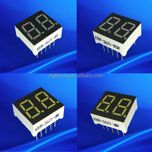 KEM-3621-ASR Gemeenschappelijke Kathode Rode 0.36 Inch 7 Segment Led <span class=keywords><strong>2</strong></span>-cijferige Display 0.36" - Product Image 5