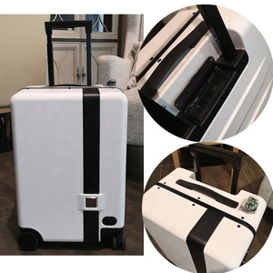 De Abs/pc Carro de portador traje caso equipaje y otros de equipaje <span class=keywords><strong>maleta</strong></span> con Usb cargador de carga de la batería - Product Image 1