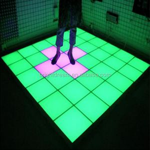 De China profesional 8 color de la cara cambio LED pista de baile - Product Image 5