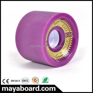 Longboard pu coulée planche à roulettes roues hors route au <span class=keywords><strong>volant</strong></span> - Product Image 2