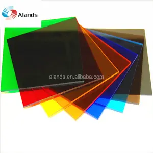 Acrylic Sheet Transparent Dark Brown PMMA Perspex Plexiglass Sheet Transparent