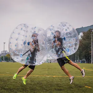 2019 最新热潮泡沫 zorb 球，大空气球战斗游戏