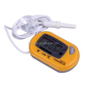 Nhiệt Kế Bể Cá LCD Kỹ Thuật Số Cảm Biến Bể Cá Chống Nước Kèm Đầu Dò Cảm Biến Nhiệt Độ Dụng Cụ Đo Lường Kèm Cốc Hút - Product Image 3