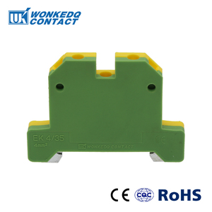 JEK 4/35 4mm tornillo de conexión SAK tierra bloques - Product Image 4