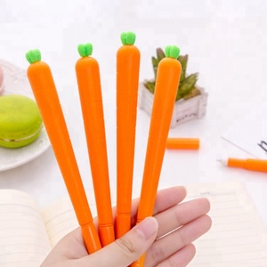Promotionnel de bande dessinée corée gel <span class=keywords><strong>stylo</strong></span> scolaires de bureau carotte gel <span class=keywords><strong>stylo</strong></span> à encre - Product Image 3