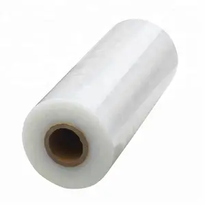 Custom food grade plastic stretch wrap film PE cling film for food with excellent stretch