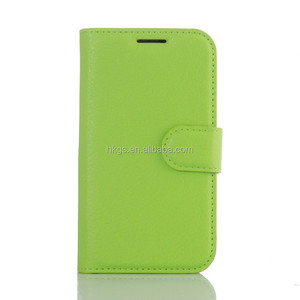 Étui à rabat en cuir PU de qualité supérieure, classique, à grain de litchi, pour <span class=keywords><strong>iPhone</strong></span> 7 <span class=keywords><strong>7s</strong></span> Plus - Product Image 5