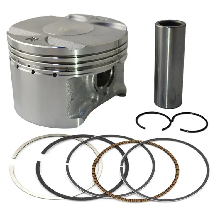 Motorcycle Engine Parts Cylinder Bore Size 70ミリメートルPistons & Rings Kit For Honda AX-1 NX250 XL250 KW3