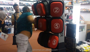 Logo personnalisé taekwondo boxe coup <span class=keywords><strong>de</strong></span> <span class=keywords><strong>pied</strong></span> formation <span class=keywords><strong>sac</strong></span> <span class=keywords><strong>de</strong></span> boxe support machine - Product Image 3