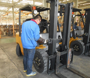 2 <span class=keywords><strong>3</strong></span> 4ton <span class=keywords><strong>3</strong></span> - 6 m CE certificado carretilla elevadora Diesel - Product Image 4