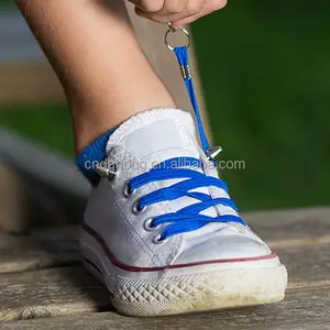 Cordones elásticos, cordones de zapatos al por mayor sin corbata para niños y adultos, cordones de zapatos perezosos de lujo