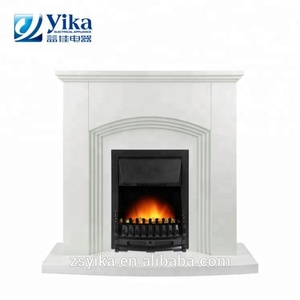 Mejor calidad sin humo estufa cubierta calentador superior larga vida eléctrica chimenea insertar - Product Image 1