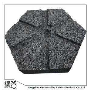 Chine <span class=keywords><strong>prix</strong></span> d'usine hexagone en caoutchouc pavé briques pour extérieur jardin voie aire de jeux allées cheval stable - Product Image 2