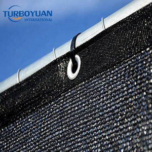 Economy Safety <strong>Fence</strong> <strong>Net</strong> / Black Privacy <strong>Fence</strong> Screen Mesh Fabric / <strong>HDPE</strong> Polyethylene Plastic Fencing Cover - Product Image 3
