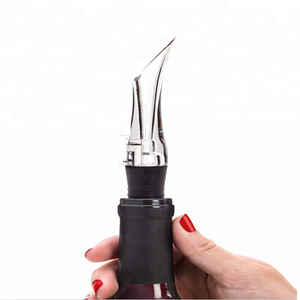Stylo en plastique multifonctionnel, pour bouteille <span class=keywords><strong>de</strong></span> <span class=keywords><strong>vin</strong></span> en acrylique, <span class=keywords><strong>aérateur</strong></span>, carafe - Product Image 4
