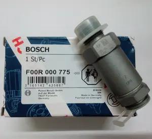 보쉬 커먼 레일 디젤 연료 압력 릴리프 밸브 F00R000775