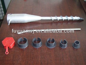 Anclaje Helicoidal para Tierra, Poste de Tierra, Fabricación de Anclajes - Product Image 4