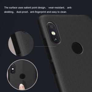 ขายส่ง Nillkin Frosted Shield Hard PC พลาสติกโทรศัพท์มือถือกลับฝาครอบสำหรับ <span class=keywords><strong>Xiaomi</strong></span> สำหรับ Redmi หมายเหตุ 6 Pro - Product Image 4