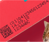 Imprimante de codes Tij GS1, imprimante de codes Data Matrix, imprimante à jet d'encre pour la date d'expiration des lots, pour bouteilles et cartons