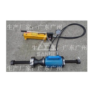 Good price portable hand power hydraulic bushing press manual and electric pressure cylinder bush machine motor