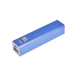 ULcertified Promotion 2200 mah Carré En Aluminium De Forme De Rouge À Lèvres Chargeur de <span class=keywords><strong>Batterie</strong></span> <span class=keywords><strong>Externe</strong></span> Logo Personnalisé Portable USB Banque de Puissance Mobile - Product Image 1