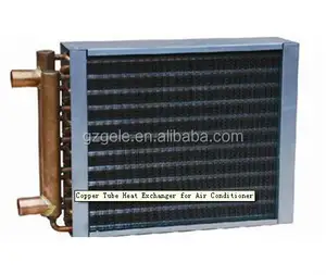 evaporator Application Stainless Steel Finned tube heat exchanger