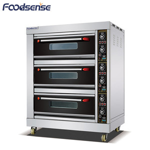 Horno eléctrico comercial 3 cubierta 9 bandeja <span class=keywords><strong>segunda</strong></span> <span class=keywords><strong>mano</strong></span> equipos de panadería en venta Filipinas - Product Image 1