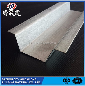 All'ingrosso componenti per la griglia del soffitto in acciaio zincato color oro protezione della parete dal <span class=keywords><strong>canale</strong></span> Furring del produttore cinese - Product Image 3