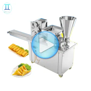 CE certification pierogi dumpling machine / indian samosa making machine