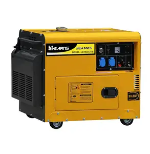 Preço do gerador diesel silencioso 5kva elétrico dg6500se