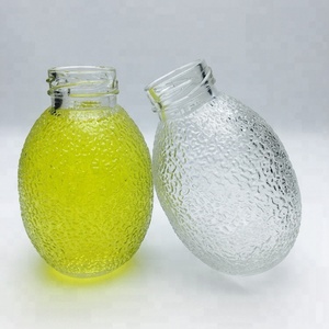 Forma creativa di <span class=keywords><strong>vetro</strong></span> bottiglia di succo di frutta 8oz 250ml all'ingrosso - Product Image 3