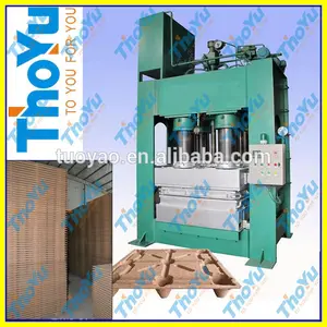 Comprimido de paletes de madeira máquina da imprensa do fornecedor ou fabricante- zhengzhou thoyu sms: 0086-15238398301