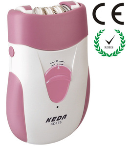 Kedea — épilateur électrique Rechargeable rose, 36 pinces à cheveux, avec 2 Options de vitesse - Product Image 2